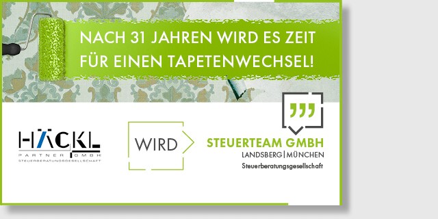 Häckl und Partner GmbH goes Steuerteam.de